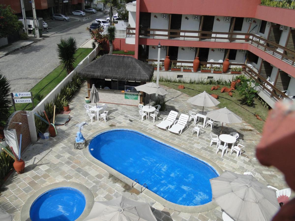 Pousada Lusitana Porto de Galinhas Exterior foto