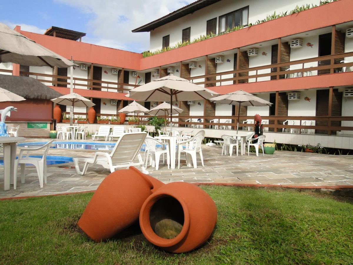 Pousada Lusitana Porto de Galinhas Exterior foto